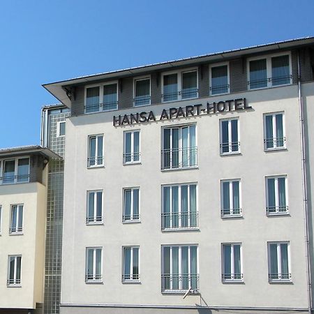 Hansa Apart-Hotel Ratisbona Exterior foto